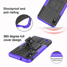 Carica l'immagine nel visualizzatore di Gallery, Yiakeng Samsung Galaxy A10 Cover, Doppio Strato Silicone Antiurto Far Blu - Ilgrandebazar