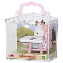 Carica l'immagine nel visualizzatore di Gallery, SYLVANIAN FAMILIES- Bebè Coniglio/seggiolone Accessori, Multicolore, 5197