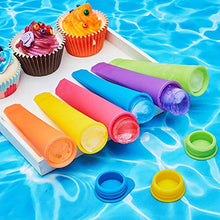 Carica l'immagine nel visualizzatore di Gallery, Set di 6 Stampi Ghiaccio in Silicone e 3 Imbuto Pieghevole,Stampi Per...