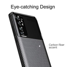 Carica l'immagine nel visualizzatore di Gallery, iVoler 2 Pezzi Cover per Xiaomi Mi Note 10 Lite, [Fibra di Carbonio]...