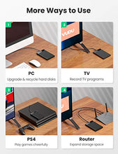 Carica l'immagine nel visualizzatore di Gallery, UGREEN Case Esterno per Disco Rigido USB C 3.1 Gen 2 UASP 6Gbps Hard...