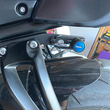Carica l'immagine nel visualizzatore di Gallery, GUAIMI Blocco del casco motociclo di standard, nero