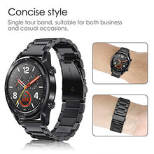 Carica l'immagine nel visualizzatore di Gallery, FINTIE Cinturino per Huawei Watch GT/GT 2 / GT Active/GT Elegant *Nero - Ilgrandebazar