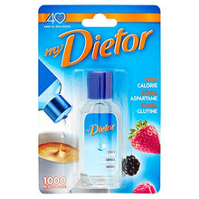 Carica l'immagine nel visualizzatore di Gallery, My Dietor - Edulcorante, Zero Calorie, Senza Aspartame, Glutine...