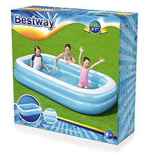 Carica l'immagine nel visualizzatore di Gallery, Bestway 54006-2 Piscinetta Gonfiabile Family, 6 Anni+