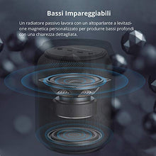 Carica l'immagine nel visualizzatore di Gallery, Tronsmart T6 Mini Cassa Bluetooth 15W, 24 Ore Riproduzione, Audio Stereo Nero