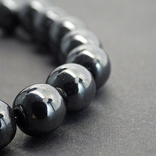 Carica l'immagine nel visualizzatore di Gallery, Zen braccialetto etnico Thurcolas con perle ematite e perline Buddha... - Ilgrandebazar