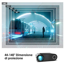 Carica l'immagine nel visualizzatore di Gallery, Proiettore,Elephas Videoproiettore Full HD 4500 Lumen da 50000 ore,... - Ilgrandebazar