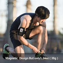Carica l'immagine nel visualizzatore di Gallery, AGPTEK Bluetooth 4.0 Lettore Mp3 8GB C3B Player di Metallo con Nero MC3