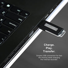 Carica l'immagine nel visualizzatore di Gallery, SMARTEX | Mini Registratore Vocale 8GB / 150 ore USB Audio - microfono Spia...