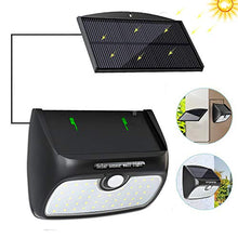 Carica l'immagine nel visualizzatore di Gallery, Cocoda Luce Solare LED Esterno, 48 Sensore Movimento [Pannello... - Ilgrandebazar