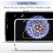 Carica l'immagine nel visualizzatore di Gallery, ESR Cover per Samsung Galaxy S9 Plus [Supporta la Ricarica Wireless], Chiaro - Ilgrandebazar