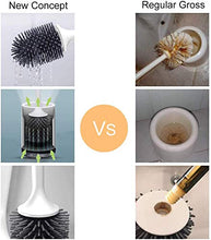 Carica l'immagine nel visualizzatore di Gallery, MEKEET Scopino e Supporto per Toilette, Set di spazzole Flooring Max Upgraded - Ilgrandebazar