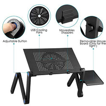 Carica l'immagine nel visualizzatore di Gallery, Mbuynow Supporto per PC con Ventole, Laptop Per