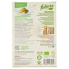 Carica l'immagine nel visualizzatore di Gallery, Felicia Tortiglioni Pasta di Grano Saraceno - 340 gr, Senza glutine