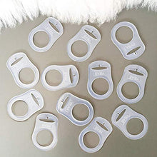 Carica l'immagine nel visualizzatore di Gallery, 12 Pezzi Adattatore Per Clip Fittizio in silicone Trasparente, Adattatore... - Ilgrandebazar