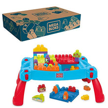 Carica l'immagine nel visualizzatore di Gallery, MEGA Bloks CNM42 - First Builders Tavolino Multi attività, 3 in 1