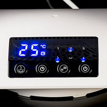 Carica l'immagine nel visualizzatore di Gallery, MACOM Enjoy &amp; Relax 993 Tornado Ventilatore a Doppia Oscillazione Automatica