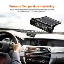 Carica l'immagine nel visualizzatore di Gallery, NWOUIIAY Sistema TPMS di Monitoraggio della Pressione dei Pneumatici... - Ilgrandebazar