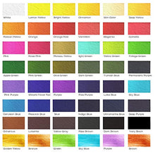 Carica l'immagine nel visualizzatore di Gallery, RATEL Acquerello Set, Set Pittura ad tra Cui 48 Colori 48