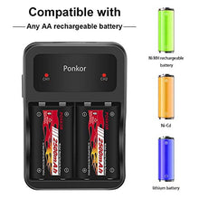 Carica l'immagine nel visualizzatore di Gallery, Batteria Controller Xbox One, 2500mAh Ricaricabile per Controller...