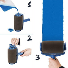 Carica l'immagine nel visualizzatore di Gallery, [2020 NEW] Senza Cuciture Rullo per Pittura Pro con Serbatoio 9pcs