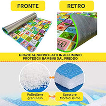 Carica l'immagine nel visualizzatore di Gallery, Tappeto Gioco Per Bambini Imbottito | Anti Freddo e Umidità | Morbido Con... - Ilgrandebazar