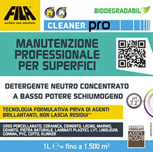 Carica l'immagine nel visualizzatore di Gallery, CLEANER PRO, Detergente per Pavimenti Concentrato a pH Neutro Ideale per... - Ilgrandebazar