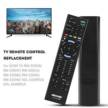 Carica l'immagine nel visualizzatore di Gallery, VBESTLIFE Sostituzione del Telecomando per Sony TV RM-ED044 / RM-ED047 /...