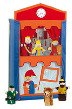 Carica l'immagine nel visualizzatore di Gallery, Roba 6972 - Teatro dei Burattini Set di 6 Marionette - Ilgrandebazar