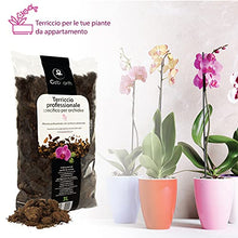Carica l'immagine nel visualizzatore di Gallery, GebEarth - Terriccio per Orchidee, Substrato per Orchidee da 3 litri【 Terriccio Professionale per tutte le Orchidee 】