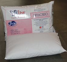 Carica l'immagine nel visualizzatore di Gallery, IL GUANCIALE CULLA PILLOVE CUSCINO BABY LETTINO PURO COTONE E FIBRA...
