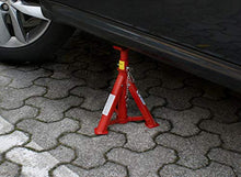 Carica l'immagine nel visualizzatore di Gallery, KIPPEN 1167A Coppia di Cavalletti per Auto Portata 2 TON,...