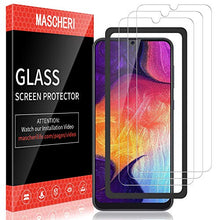 Carica l'immagine nel visualizzatore di Gallery, MASCHERI Pellicola Protettiva per Samsung Galaxy A50 Schermo Protettivo, [3... - Ilgrandebazar