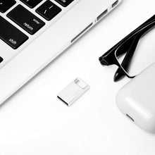Carica l'immagine nel visualizzatore di Gallery, HAODIUSB88 Chiavetta USB 32 GB, Mini Penna 32GB MINI Silver - Ilgrandebazar