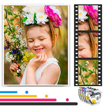 Carica l'immagine nel visualizzatore di Gallery, CMYBabee LC3219XL Cartucce D'inchiostro Sostituzione 4 Pezzi (1BK+1C+1M+1Y)