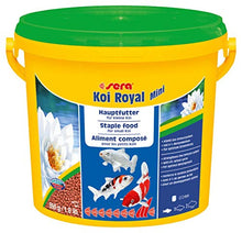 Carica l'immagine nel visualizzatore di Gallery, sera Mangime in Granuli, Koi Royal Mini - 3800 ml mini - 3800 - Ilgrandebazar
