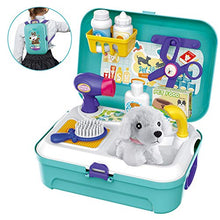 Carica l'immagine nel visualizzatore di Gallery, Bowa Gioco di Ruolo Valigetta Giocattolo Zaino Kit con Accessori Bambini... - Ilgrandebazar