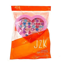 Carica l'immagine nel visualizzatore di Gallery, JZK 36 Regolabili Gemstone Cristallo Anelli Gioco per Bambina - Ilgrandebazar