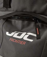 Carica l'immagine nel visualizzatore di Gallery, JDC Zaino Impermeabile da Moto con Porta/Reggicasco. 24L, espandibile a 36L...