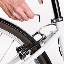 Carica l'immagine nel visualizzatore di Gallery, Fengzio Borsa Sottosella e Kit Bicicletta Riparazione per Sellino...