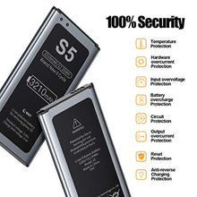 Carica l'immagine nel visualizzatore di Gallery, EMNT Batteria per Samsung Galaxy S5, 3210mAh batteria S5【3210mAh】 - Ilgrandebazar