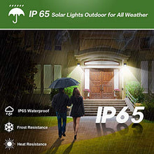 Carica l'immagine nel visualizzatore di Gallery, Luce Solare Led Esterno, 【6 Pezzi-1000lumen】iPosible 150 LED Lampada Solare...