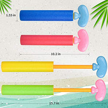 Carica l'immagine nel visualizzatore di Gallery, balnore 6 Set Acqua Spray Pistola Schiuma Colorful Bambini Acqua...