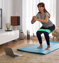 Carica l'immagine nel visualizzatore di Gallery, Fascia elastica per il fitness, set di cinturini la resistenza dell'anca...