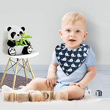 Carica l'immagine nel visualizzatore di Gallery, Bavaglini Neonato, Bambini Bandana di Cotone Ragazzi - Ilgrandebazar