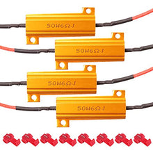 Carica l'immagine nel visualizzatore di Gallery, Kinstecks 4PCS 50W 6Ohm Resistori di carico a LED Resistenza segnale a... - Ilgrandebazar