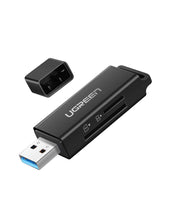 Carica l'immagine nel visualizzatore di Gallery, UGREEN USB 3.0 Lettore Schede SD TF Card Reader 5Gbps, Adattatori per schede... - Ilgrandebazar