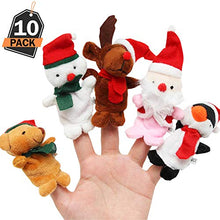 Carica l'immagine nel visualizzatore di Gallery, Set 10 Pezzi Mini Peluches di Natale Regali Natalizi Calza Befana Omaggi... - Ilgrandebazar