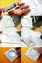Carica l'immagine nel visualizzatore di Gallery, byou Cartoncini per Monete,Cardboard Coin Holder 100 pezzi 50 * 25mm+31.5mm - Ilgrandebazar